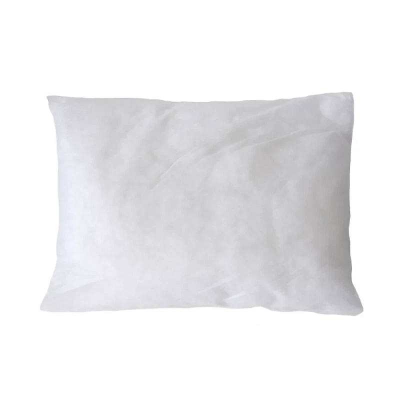 Monteringspude 40x60 cm - 450 gram fiberfyld - Pakke med 4 stk.